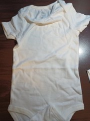 Baby Little Planet by Carter’s Lot of 4 Onsies 3-12m, 1-18m White
