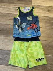 Boys 4T Finding Nemo Swimsuit/Tank Top Set From Disney Pixar