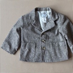 Baby Biscalli Wool blend blazer jacket.Baby Boy Size 9 month Preppy Quiet luxury
