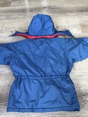 Patagonia Kids Toddler Size 3 Winter Parka Ski Coat Blue Hooded Kids 3T