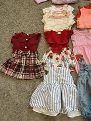 6 To 9 Month Old Girl Bundles