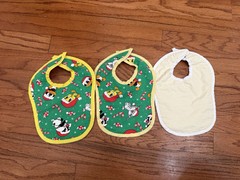 Vintage Bibs Baby Looney Tunes Tweety Sylvester Bugs Bunny