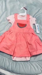 Multi 11 carters baby girl 6 months brand new with tags, never worn, all seasons
