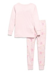 New Old Navy Disney Two Piece Pink Minnie Mouse PJS Pajama Set Size 5T NWT
