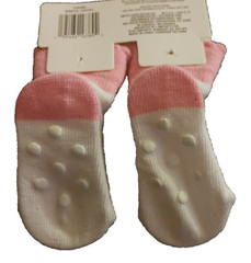 Angel of Mine Baby Booties Socks-Newborn 0+ Months -Little Princess-NEW-SHIP24HR