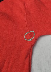 Disney Minnie Mouse Long-Sleeved T-shirt Red Size 2T Made In Cambodia