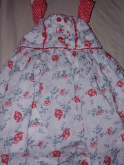 John Lewis Baby girls sz. 6/9 month floral dress. Adorable