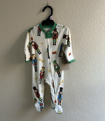 Honest Baby Clothing Organic Cotton Boy or Girl Sleep N Play One Piece 0-3M NWT