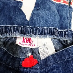 Capri Blue Jeans with Ladybugs dragonflies Flowers Girl 3T 3 KHQ Sportswear