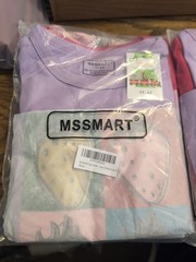 Toddler Girls Short Sleeve Shirts Pack Of 4 3T-4T MSSMART