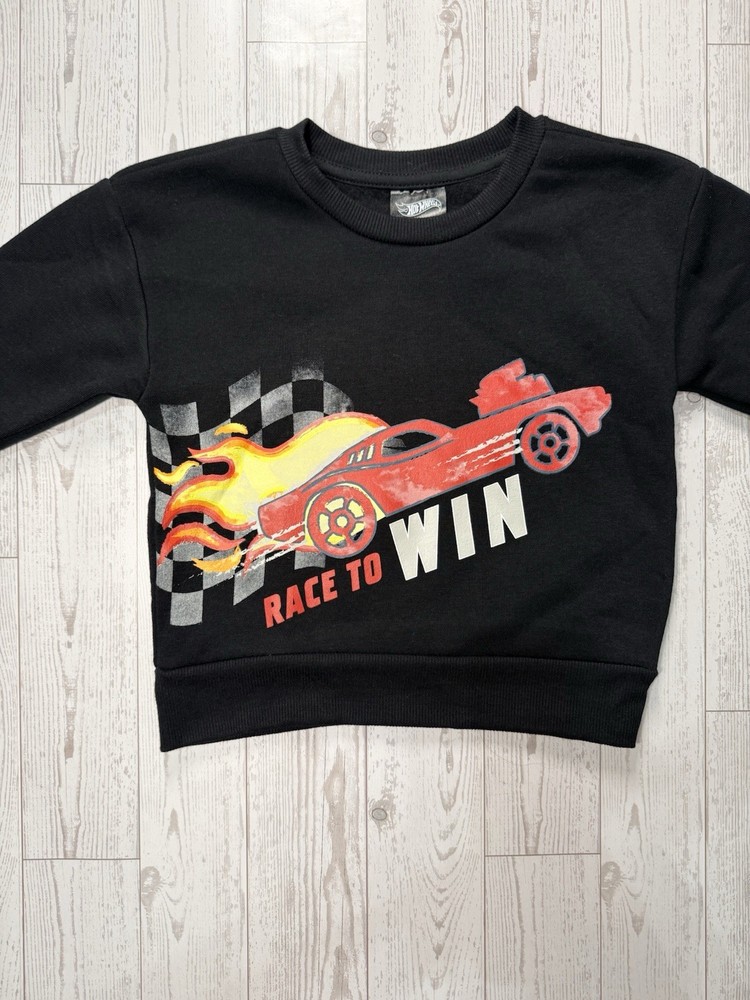 🛞🔥Hot Wheels🔥🛞 Sweatshirt 18 Months. New! Excellent Condition!
