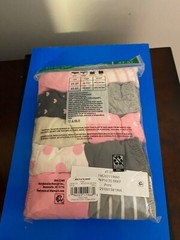 BRAND NEW TODDLER GIRLS SIZE 4T-5T WONDER NATION 10 PACK BRIEF UNDERWEAR