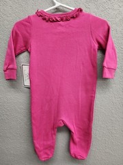 Koala Kids Baby Girl 3 Mo Pink Snap Sleeper Thanksgiving Mommy’s Little Turkey