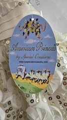 AMERICAN PRINCESS DRESS BY SPECIAL OCCASIONS 12 MONTHS NEW