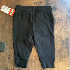 New 2 Pk Toddler Boys Pants With Pockets Size 12 Months- Cat & Jack