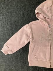 GAP Girls Hoodie & Jogger Set Pale Pink Size 2T – Kids