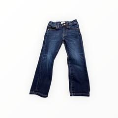 Crewcuts Jeans Kids 3 Dark Blue Slim Fit Adjustable Waist Stretch Denim 3507