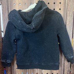 Hot Wheels Hoodie Kids 18 Months Distress Wash