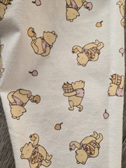 DISNEY STORE WINNIE THE POOH PIGLET POOH’S HARVEST 2pc SET TODDLER SIZE 2T
