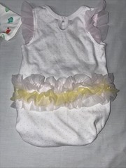 3 Pack – 1-Piece Baby Suits, Hooded Sweater 6 – 9 Months – PRE-OWNED NEW