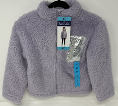 Girls Size 4T Splendid Full Zip Jacket Sweatshirt Jacket Spring Summer Fall