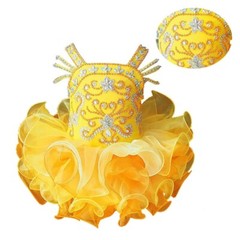 Jenniferwu New Born Baby Girls Short Cupcake Pageant Dresses Princess Dress