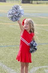 NEW NWT Trotter Street Kids Cheer Cheerleading Outfit Uniform Red Size 2T