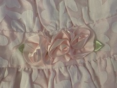 Youngland Baby Girl’s Size 18 Months Gorgeous Pink Floral Special Occasion Dress