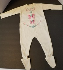 NEW! Vintage ADRI Toddler PAJAMA’S eco friendly Organtic Cotton size 12 mths