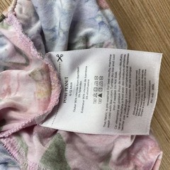 Posh Peanut Milk Berry 6-9 month bamboo viscose one piece lot of 2