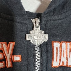 Harley-Davidson Motorcycles Little Boys 3T Embroidered Hooded Jacket Zip Up