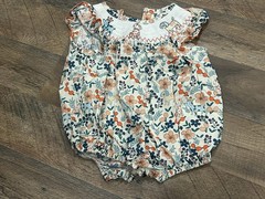 Marie Nicole Baby Girl 6-9 Month One Piece