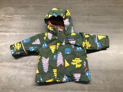 Patagonia Baby All Seasons 3-in-1 Jacket Sz 3-6 M Multicolor