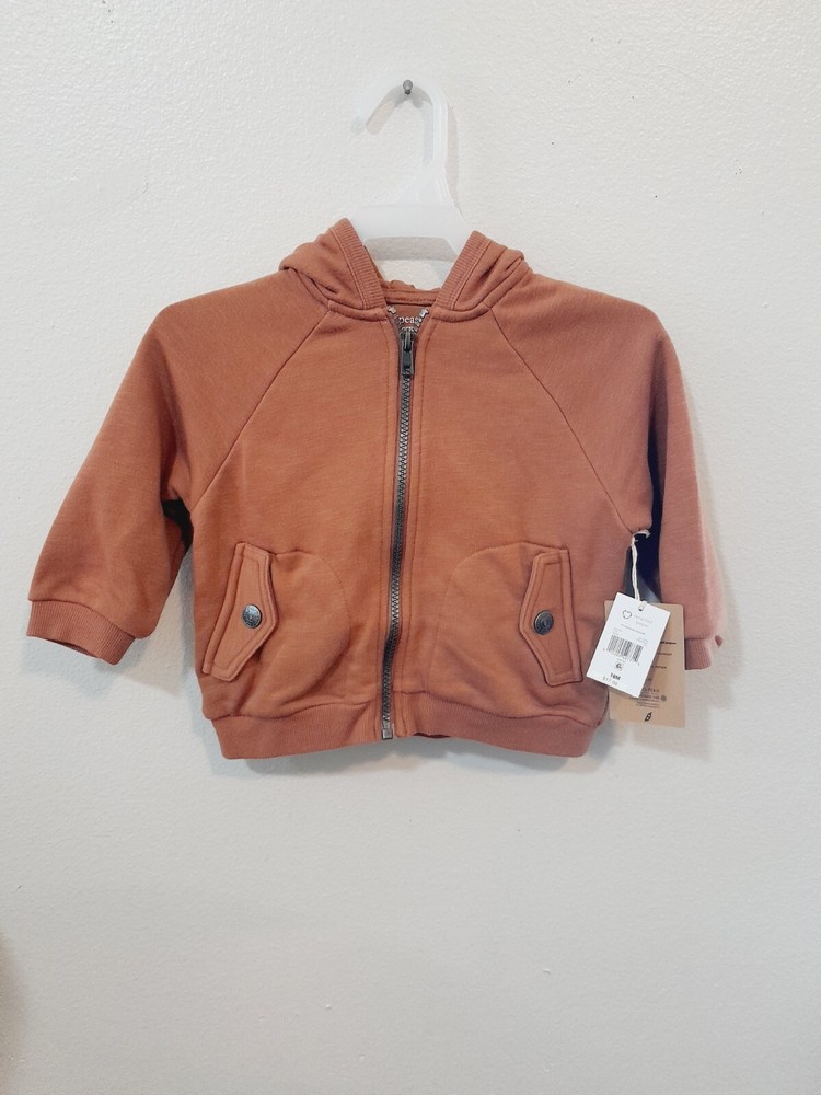 Easy Peasy Toddlers Size 18 months Fashion Hoodie Clothing Jacket NWT