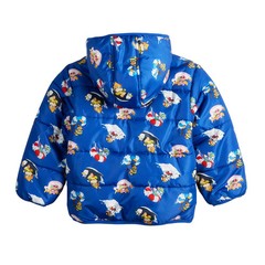 Toddler Boys Paw Patrol Jacket Warm Reversible Puffer Blue Size 2T